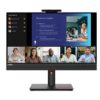 מסך מחשב Lenovo ThinkVision 24 אינץ' Full HD IPS 75Hz עם רמקולים, 4ms, 3 שנות אחריות יבואן רשמי