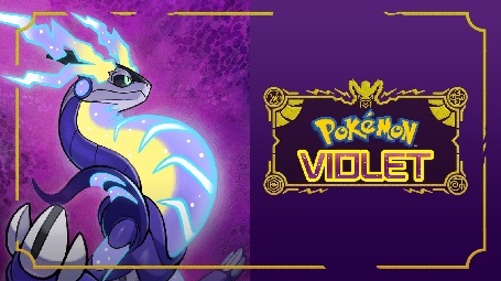 משחק Nintendo game Pokémon Violet – תמונה 2