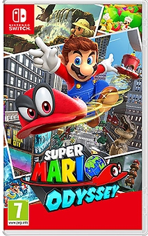 משחק Nintendo SUPER MARIO ODYSSEY