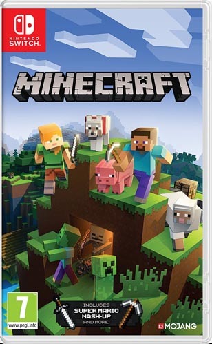 משחק Nintendo minecraft