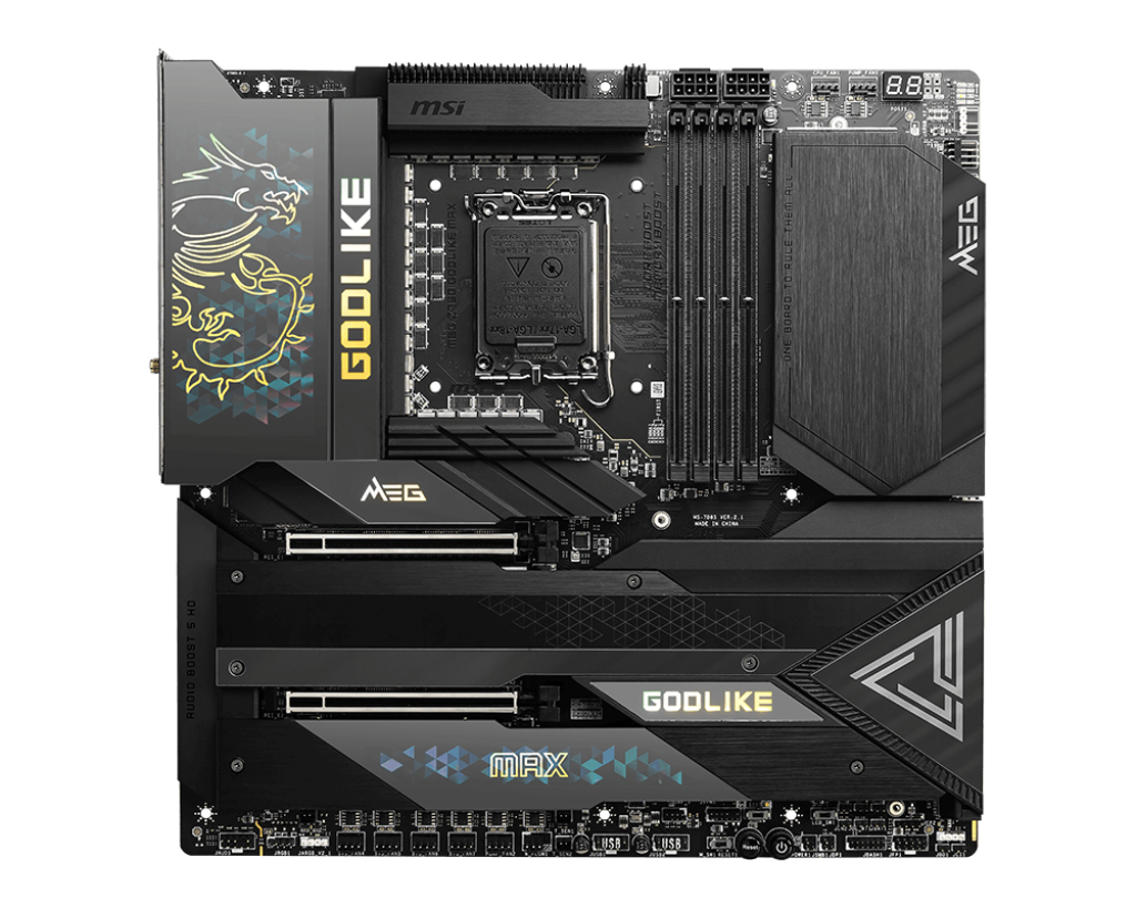 לוח אם MSI MEG Z790 GODLIKE MAX – תמונה 2