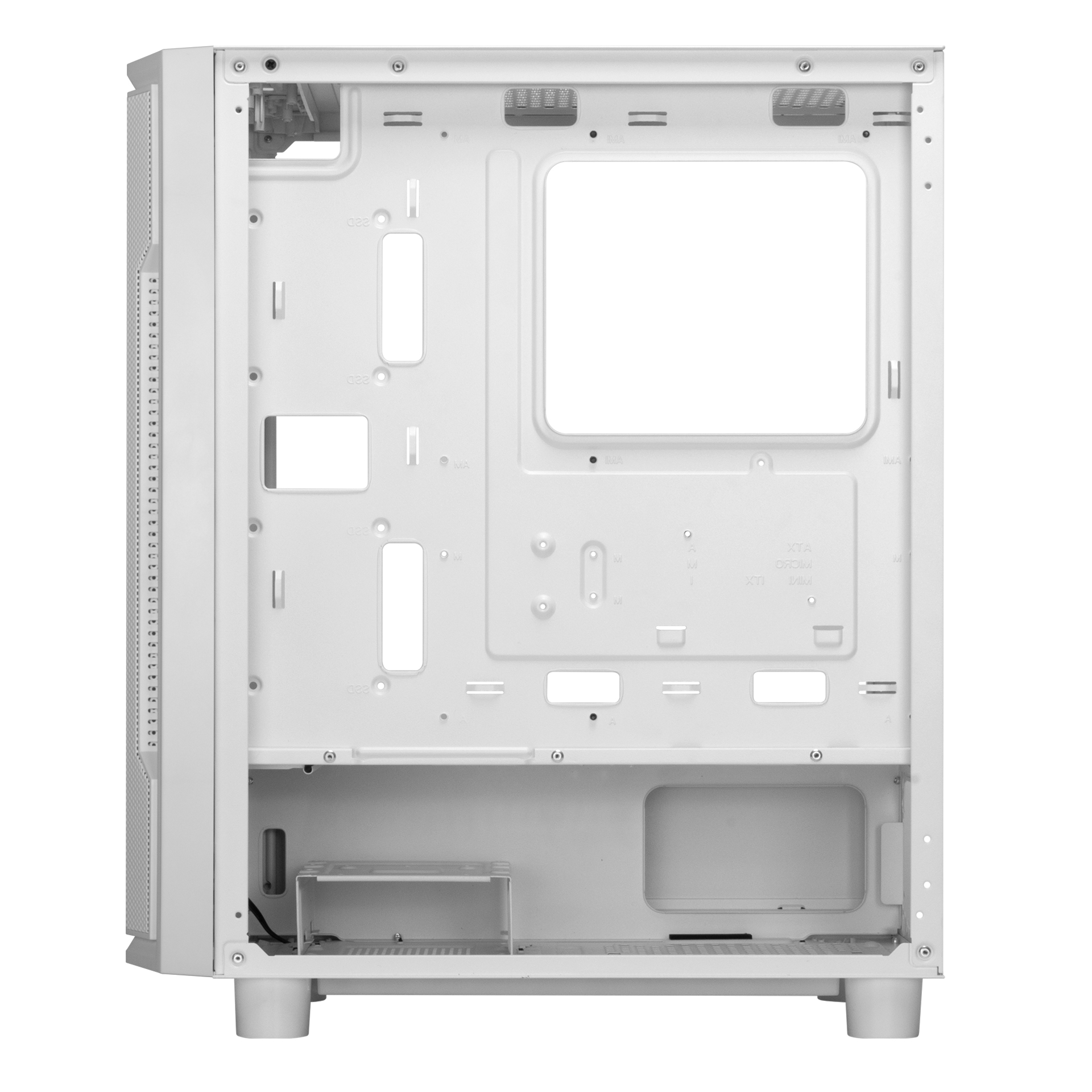 מארז מחשב GAMDIAS ATHENA M6 WH LITE – תמונה 4