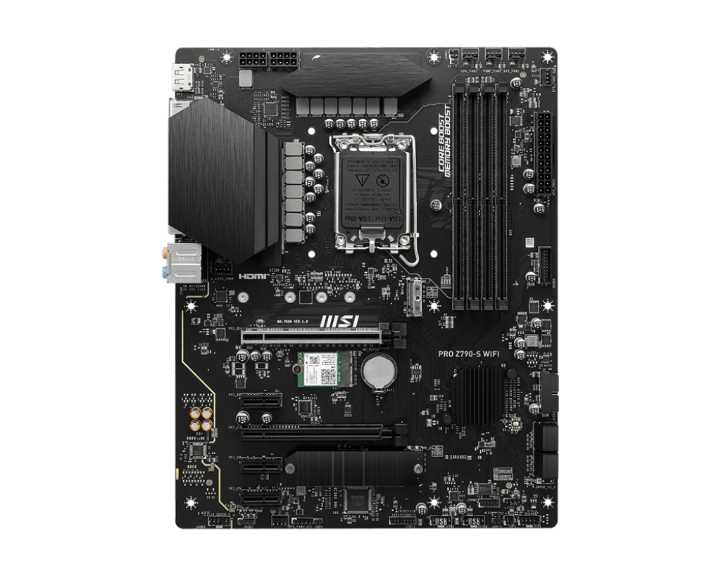לוח אם MSI PRO Z790-S WIFI – תמונה 2