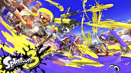 משחק Nintendo game Splatoon 3 – תמונה 2