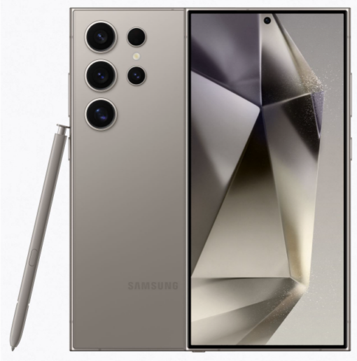 ⁦SAMSUNG GALAXY S24 Ultra S928 12GB 512GB GREY E000000293⁩ – תמונה ⁦2⁩