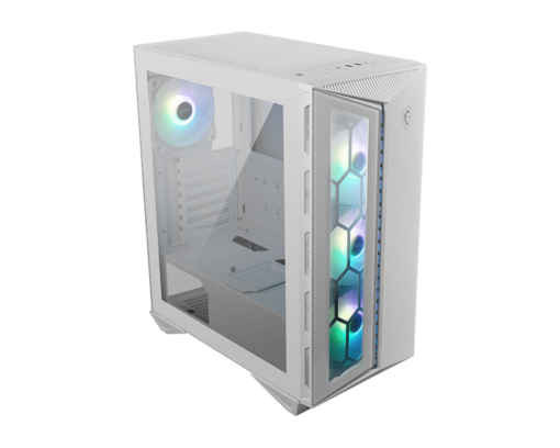 ⁦מארז מחשב לבן MSI MPG GUNGNIR 110R WHITE⁩ – תמונה ⁦2⁩