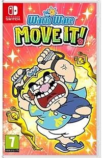 משחק Nintendo game Wario Waer Move It