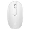 עכבר אלחוטי HP 240 Lunar White Bluetooth לבן 3 לחצנים עד 15 חודשי סוללה באחריות יבואן רשמי