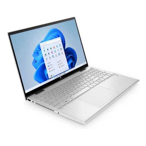 ⁦מחשב נייד HP Pavilion x360 Touch i7-1255U 16GB 512SSD 15.6 Win11 כסף באחריות יבואן רשמי 3 שנים⁩ – תמונה ⁦2⁩
