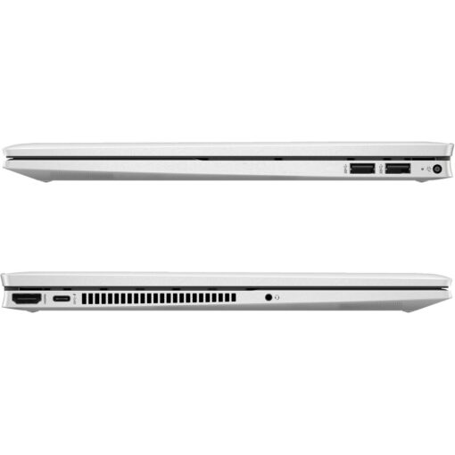⁦מחשב נייד HP Pavilion x360 Touch i7-1255U 16GB 512SSD 15.6 Win11 כסף באחריות יבואן רשמי 3 שנים⁩ – תמונה ⁦3⁩