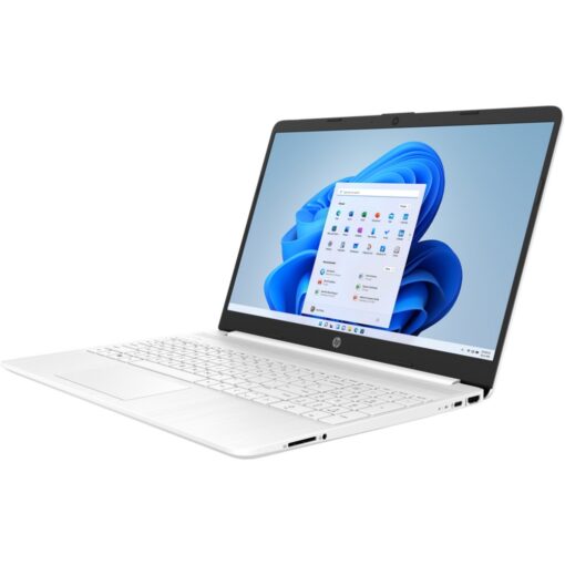 ⁦מחשב נייד HP 15s i5-1235U 8GB 512GB FHD Win11 לבן באחריות יבואן רשמי⁩ – תמונה ⁦2⁩