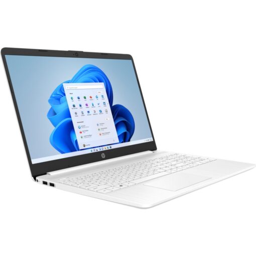 ⁦מחשב נייד HP 15s i5-1235U 8GB 512GB FHD Win11 לבן באחריות יבואן רשמי⁩ – תמונה ⁦3⁩