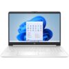 מחשב נייד HP Laptop 15s לבן i5-1235U 8GB 512GB Win11 באחריות יבואן רשמי 3 שנים