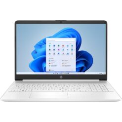 מחשב נייד HP Laptop 15s לבן i5-1235U 8GB 512GB Win11 באחריות יבואן רשמי 3 שנים