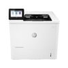 מדפסת HP LaserJet Enterprise M611dn שחור/לבן 61 דף לדקה הדפסה דו צדדית באחריות יבואן רשמי