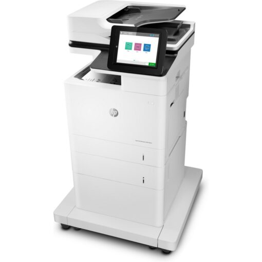 ⁦מדפסת HP LaserJet Enterprise MFP M635fht 61 דף/דקה סורק דופלקס ADF 150 דף באחריות יבואן רשמי⁩ – תמונה ⁦2⁩