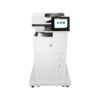 מדפסת HP LaserJet Enterprise MFP M635fht 61 דף/דקה סורק דופלקס ADF 150 דף באחריות יבואן רשמי