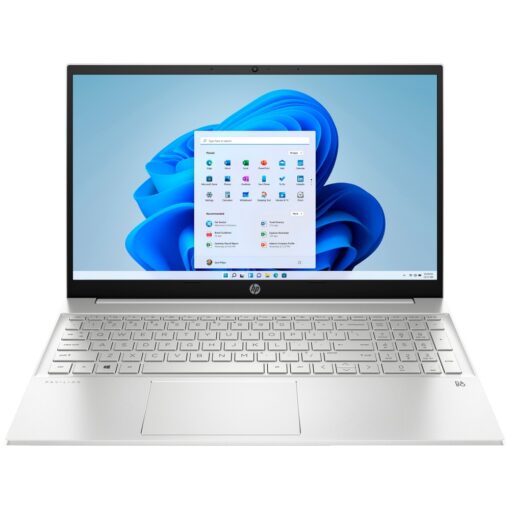 מחשב נייד HP Pavilion 15.6 אינץ' i5-1335U 16GB 1TB Win11 Home כסף באחריות יבואן רשמי 3 שנים
