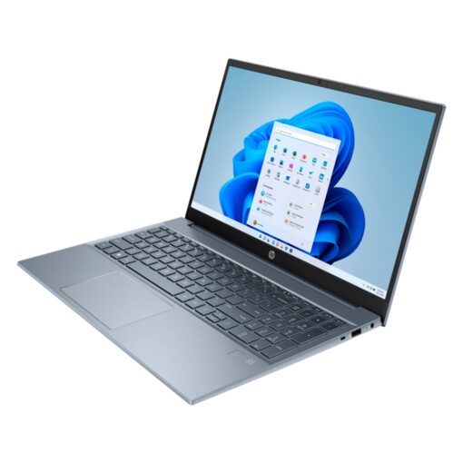 ⁦מחשב נייד HP Pavilion 15 i7-1360P 16GB 1TB Win11Home כחול באחריות יבואן רשמי⁩ – תמונה ⁦2⁩