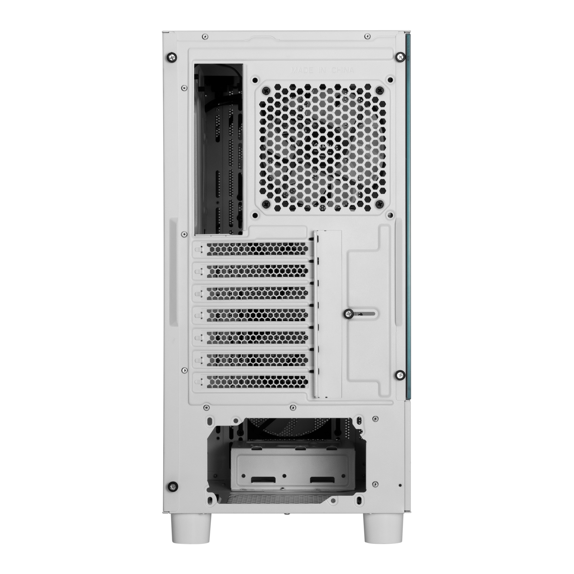 מארז מחשב GAMDIAS ATHENA M6 WH LITE – תמונה 5