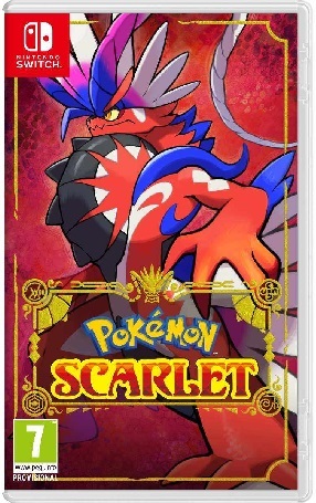 משחק Nintendo game Pokémon Scarlet