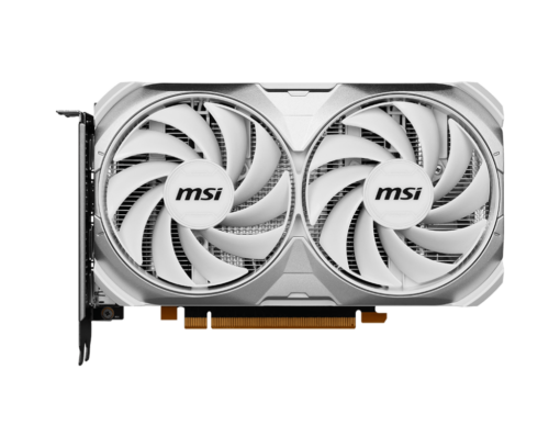 ⁦כרטיס מסך MSI GeForce RTX 4060 VENTUS 2X WHITE 8G OC⁩ – תמונה ⁦2⁩