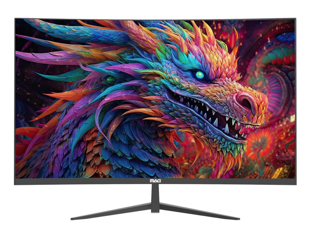 MAG 32 Curved FHD Led Monitor, C32F165Y