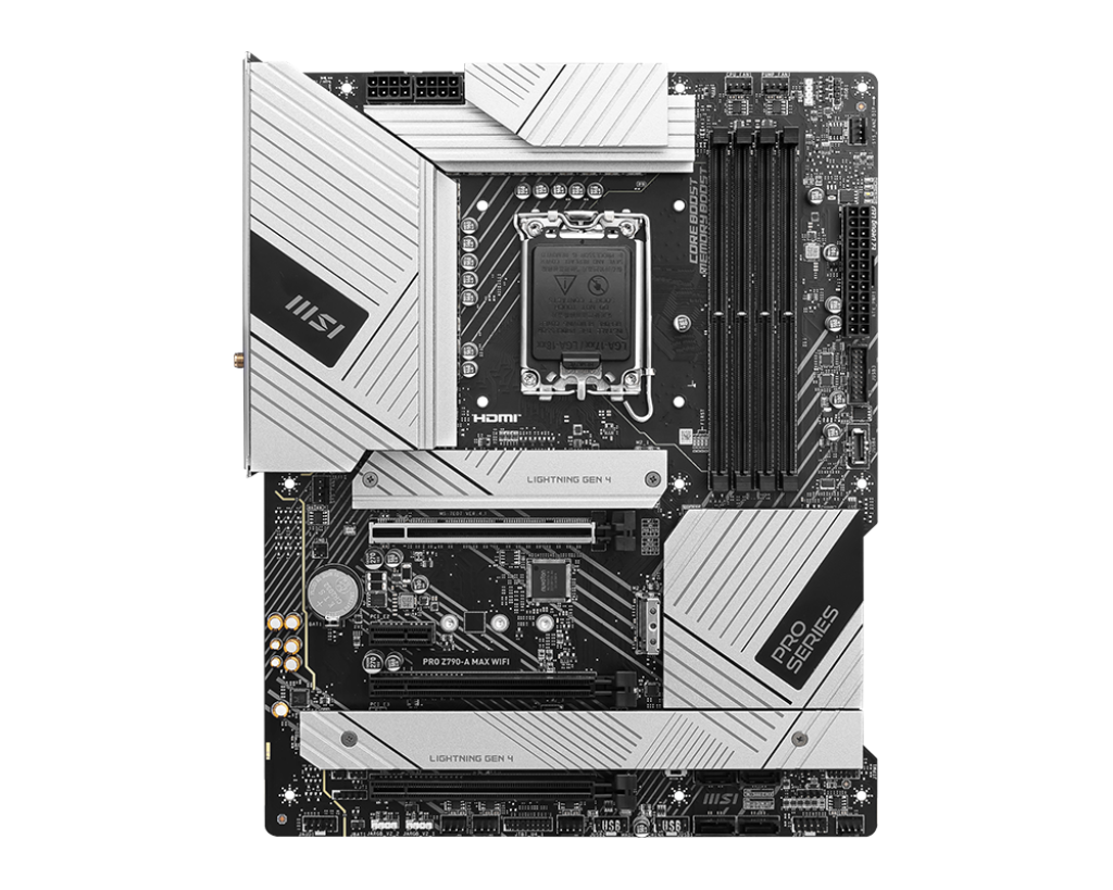 לוח אם MSI PRO Z790-A MAX WIFI – תמונה 2