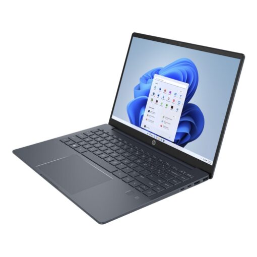 ⁦מחשב נייד HP Pavilion Plus 14 i5-13500H 16GB 512GB 14 Win11Home כחול באחריות יבואן רשמי 3 שנים⁩ – תמונה ⁦2⁩