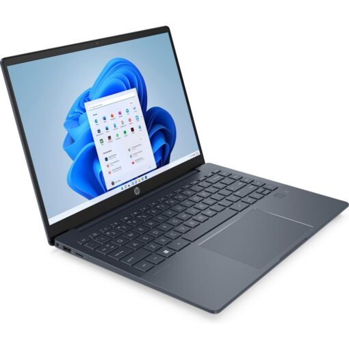 ⁦מחשב נייד HP Pavilion Plus 14 i5-13500H 16GB 512GB 14 Win11Home כחול באחריות יבואן רשמי 3 שנים⁩ – תמונה ⁦3⁩
