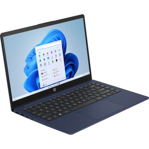 ⁦מחשב נייד HP 14 i5 16GB 512GB FHD Win11 כחול באחריות יבואן רשמי 3 שנים⁩ – תמונה ⁦3⁩