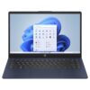 מחשב נייד HP 14 i5 16GB 512GB FHD Win11 כחול באחריות יבואן רשמי 3 שנים