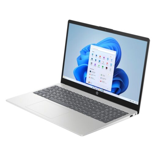 ⁦מחשב נייד HP 15.6 אינץ' i5 8GB 512GB Win11 כסף באחריות יבואן רשמי 3 שנים⁩ – תמונה ⁦2⁩