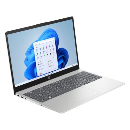 ⁦מחשב נייד HP 15.6 אינץ' i5 8GB 512GB Win11 כסף באחריות יבואן רשמי 3 שנים⁩ – תמונה ⁦3⁩