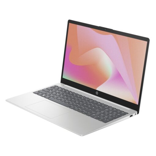 ⁦מחשב נייד HP 15.6 אינץ' i7 16GB 512GB DOS כסף באחריות יבואן רשמי לשלוש שנים⁩ – תמונה ⁦2⁩