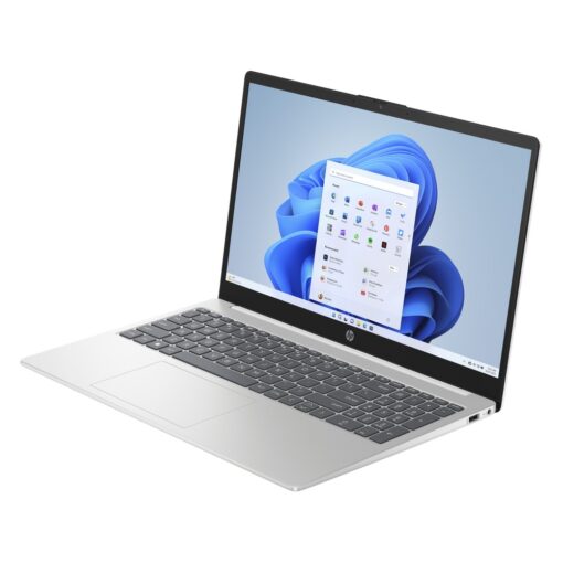 ⁦מחשב נייד HP 15.6 אינץ' i5 16GB 512GB NVIDIA MX550 Win11 כסף באחריות יבואן רשמי 3 שנים⁩ – תמונה ⁦2⁩