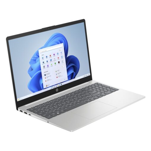 ⁦מחשב נייד HP 15.6 אינץ' i5 16GB 512GB NVIDIA MX550 Win11 כסף באחריות יבואן רשמי 3 שנים⁩ – תמונה ⁦3⁩