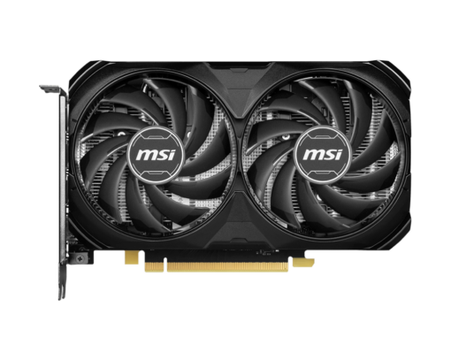 ⁦כרטיס מסך MSI GeForce RTX 4060Ti VENTUS 2X BLACK 16G OC⁩ – תמונה ⁦2⁩