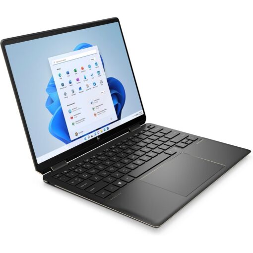 ⁦מחשב נייד HP Spectre x360 i7 16GB 512GB 13.5 OLED Touch Win11 שחור באחריות יבואן רשמי 3 שנים⁩ – תמונה ⁦3⁩