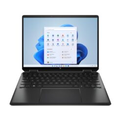 מחשב נייד HP Spectre x360 i7 16GB 512GB 13.5 OLED Touch Win11 שחור באחריות יבואן רשמי 3 שנים