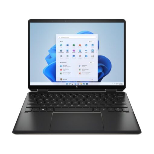 מחשב נייד HP Spectre x360 i7 16GB 512GB 13.5 OLED Touch Win11 שחור באחריות יבואן רשמי 3 שנים