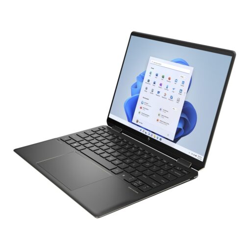 ⁦מחשב נייד HP Spectre x360 i7 32GB 2TB 13.5 OLED Touch Win11H שחור באחריות יבואן רשמי 3 שנים⁩ – תמונה ⁦2⁩