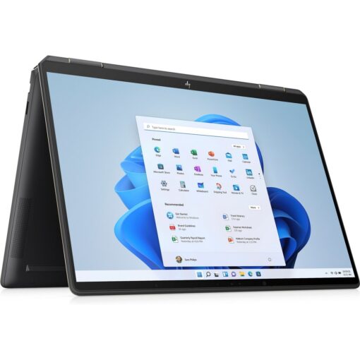 ⁦מחשב נייד HP Spectre x360 i7 32GB 2TB 13.5 OLED Touch Win11H שחור באחריות יבואן רשמי 3 שנים⁩ – תמונה ⁦3⁩