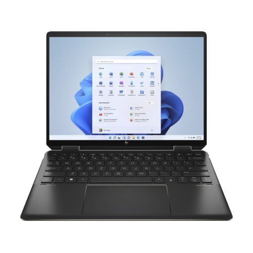 מחשב נייד HP Spectre x360 i7 16GB 1TB 13.5 OLED Touch Win11 שחור באחריות יבואן רשמי 3 שנים