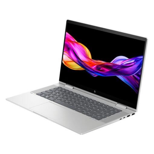 ⁦מחשב נייד HP Envy x360 i5 16GB 512GB 15.6 Touch Win11 כסף באחריות יבואן רשמי 3 שנים⁩ – תמונה ⁦3⁩