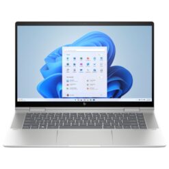 מחשב נייד HP Envy x360 i5 16GB 512GB 15.6 Touch Win11 כסף באחריות יבואן רשמי 3 שנים