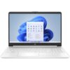 מחשב נייד HP Laptop 15s לבן i3-1215U 8GB 512GB Win11 Home באחריות יבואן רשמי
