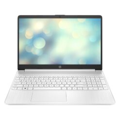 מחשב נייד HP 15.6 אינץ' i5 8GB 256GB לבן DOS באחריות יבואן רשמי