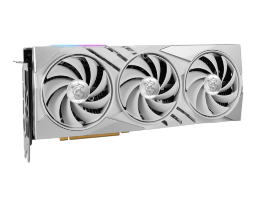 ⁦כרטיס מסך MSI GeForce RTX 4070 Ti SUPER 16G GAMING X SLIM WHITE⁩ – תמונה ⁦3⁩