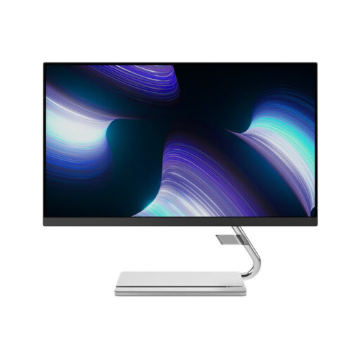 ⁦Lenovo monitor Q24i-20 -23.8 FHD - 66EEGAC3IS⁩ – תמונה ⁦2⁩